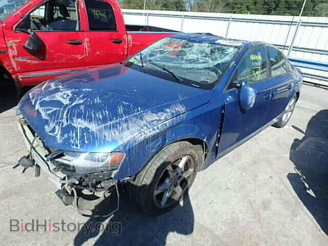 2009 AUDI A4 - VIN: WAULF78K19N036335 - Фото 2