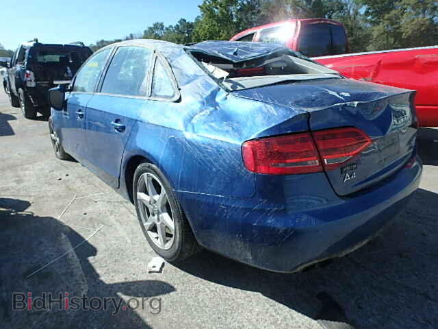 2009 AUDI A4 - VIN: WAULF78K19N036335 - Фото 3