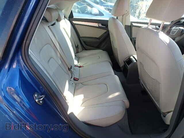 2009 AUDI A4 - VIN: WAULF78K19N036335 - Фото 6