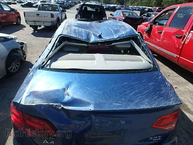 2009 AUDI A4 - VIN: WAULF78K19N036335 - Фото 10
