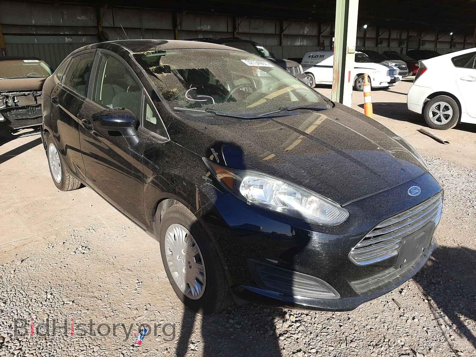 Photo 3FADP4AJ7GM136165 - FORD FIESTA 2016