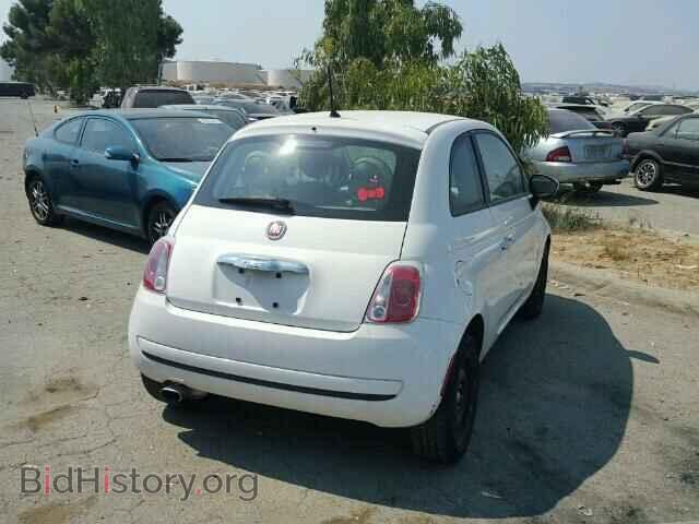 2012 FIAT 500 - VIN: 3C3CFFAR1CT339812 - Фото 4