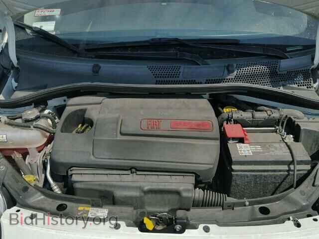 2012 FIAT 500 - VIN: 3C3CFFAR1CT339812 - Фото 7