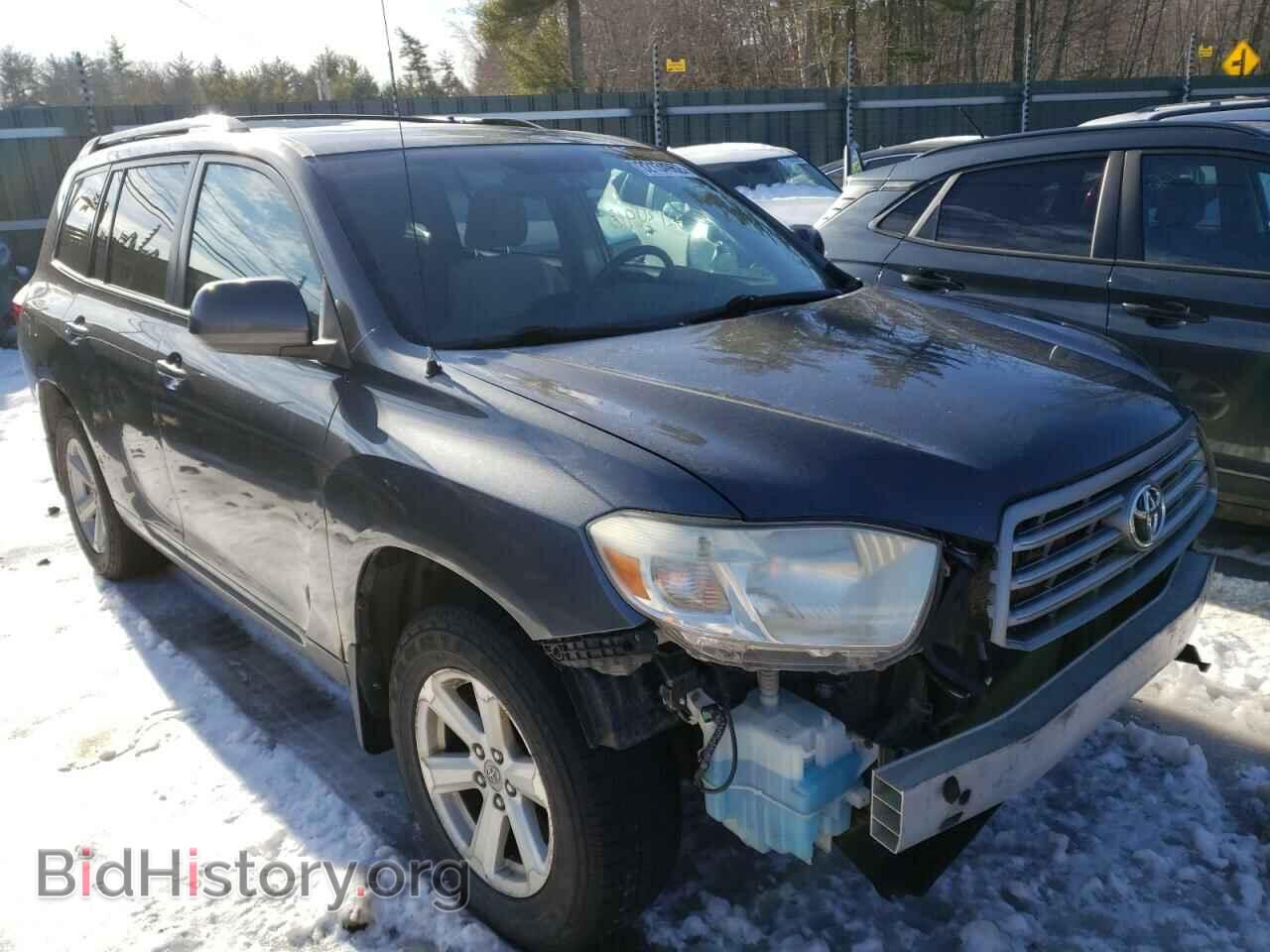 Photo JTEES41A682105491 - TOYOTA HIGHLANDER 2008