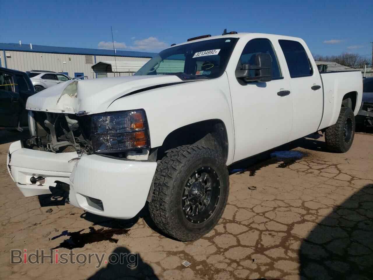 2009 CHEVROLET SILVERADO - VIN: 1GCHK53639F152861 - Фото 2