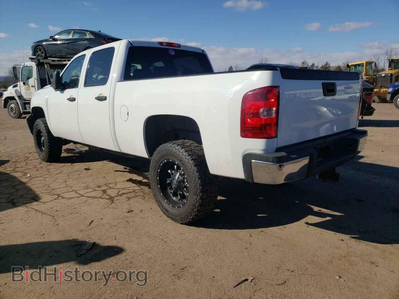 2009 CHEVROLET SILVERADO - VIN: 1GCHK53639F152861 - Фото 3