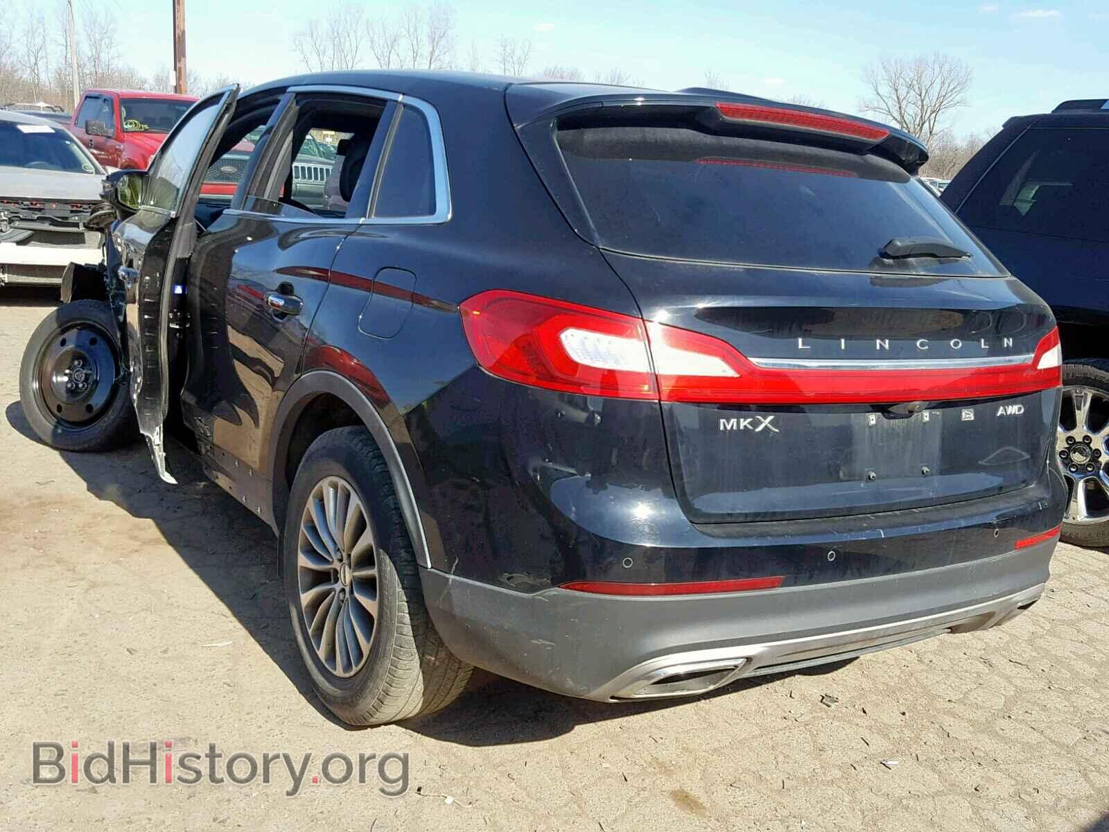2016 LINCOLN MKX SELECT - VIN: 2LMTJ8KRXGBL66285 - Фото 3