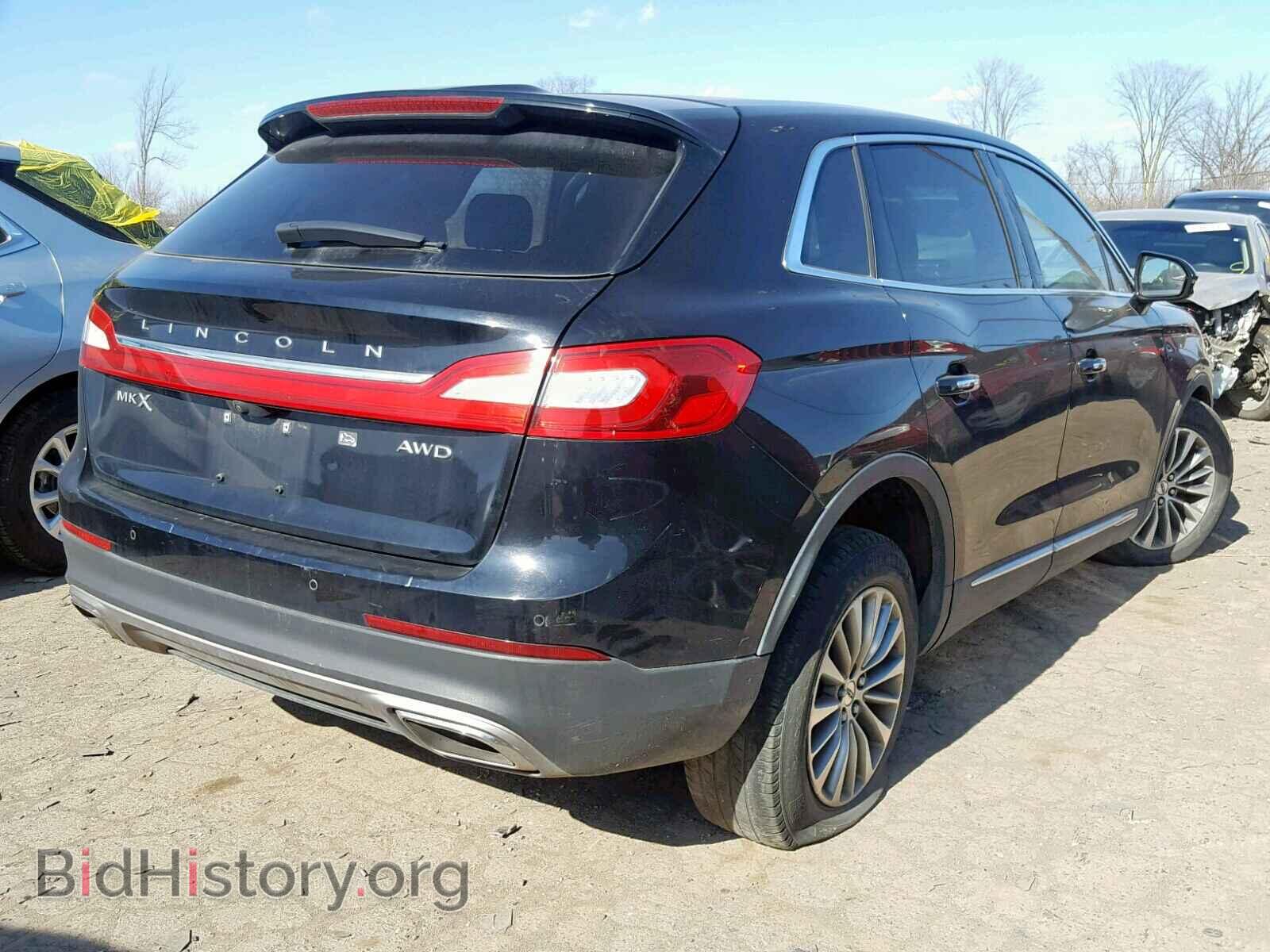 2016 LINCOLN MKX SELECT - VIN: 2LMTJ8KRXGBL66285 - Фото 4