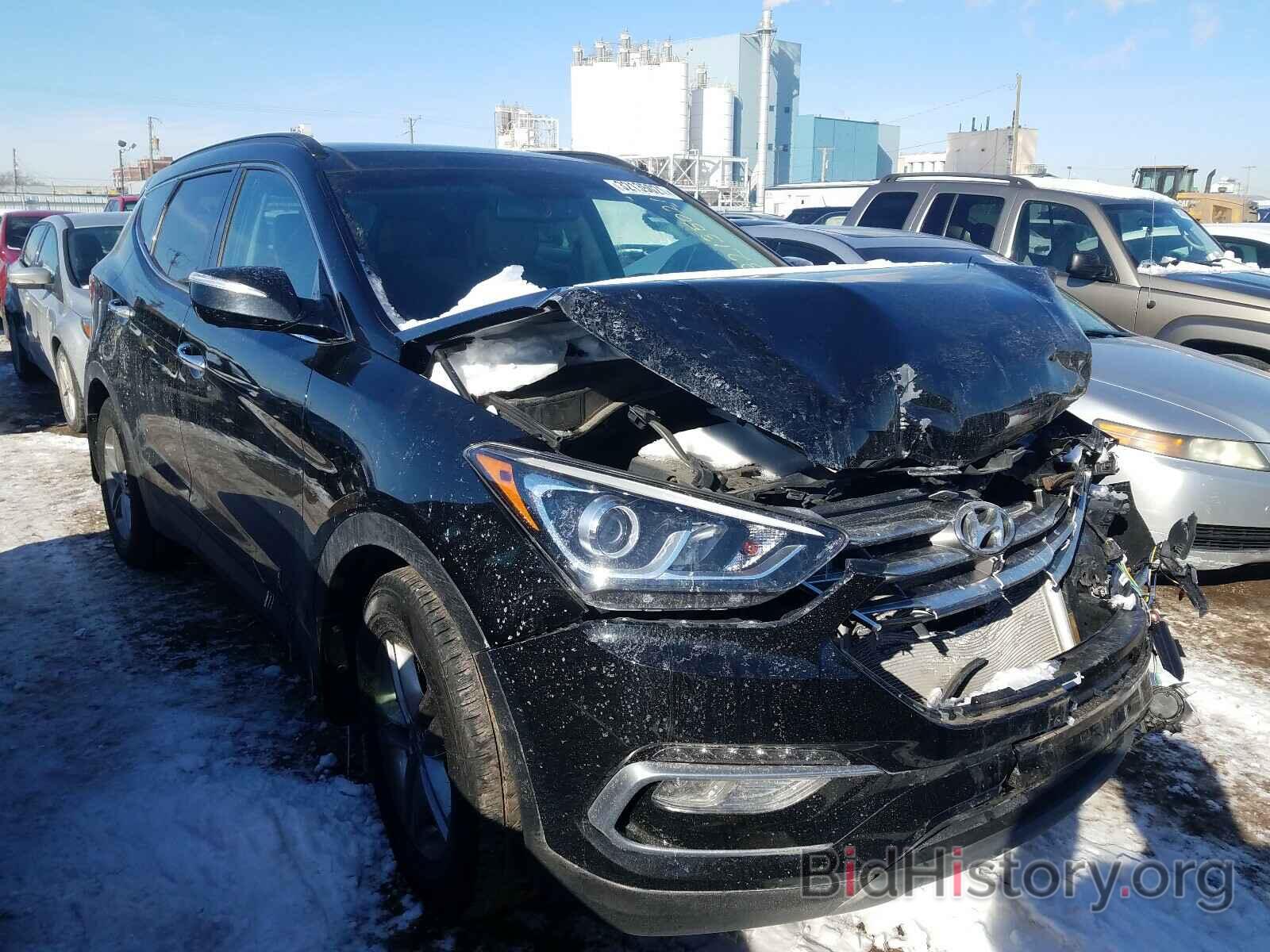 Photo 5NMZU3LB8JH106403 - HYUNDAI SANTA FE 2018