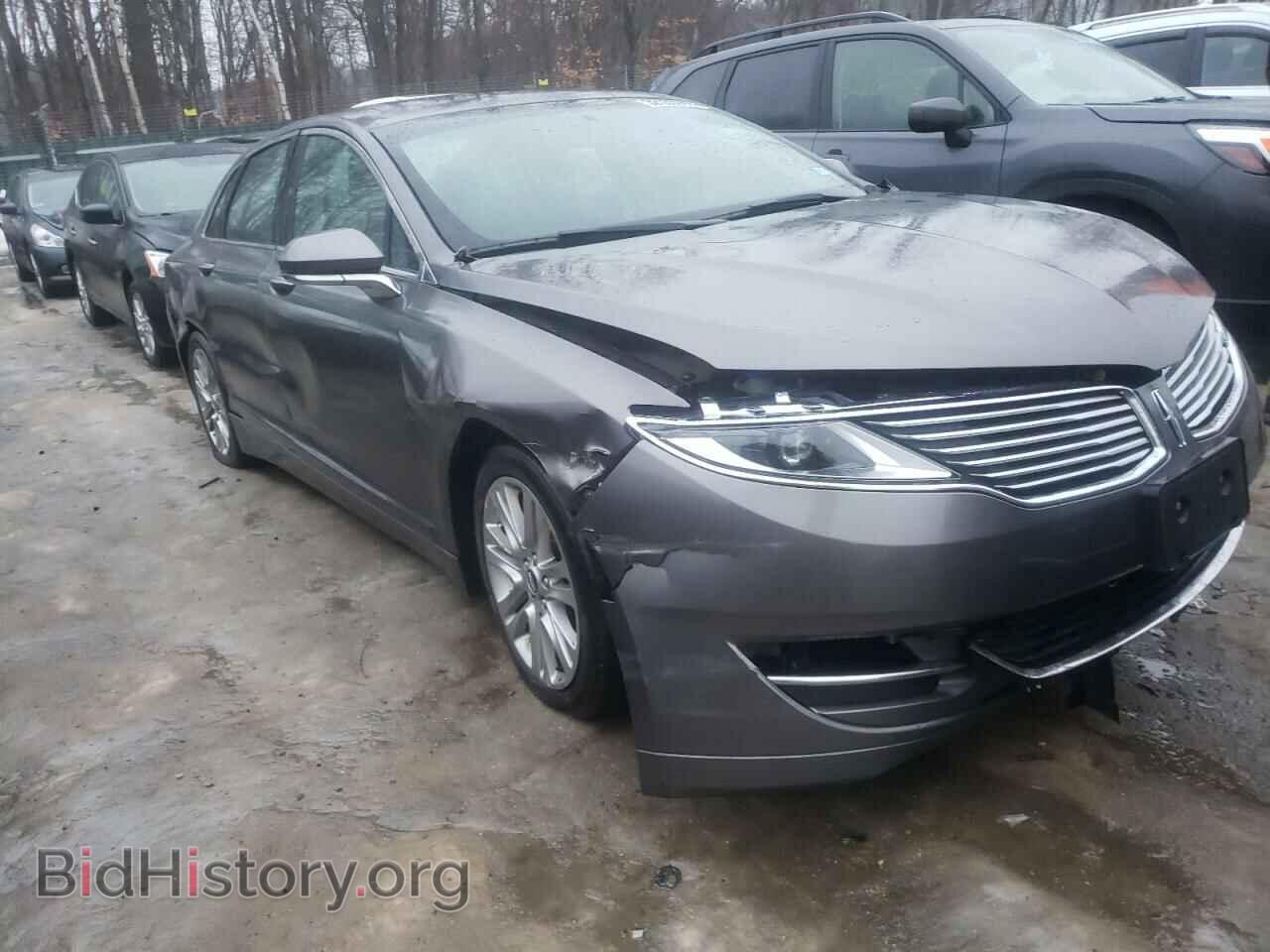 Photo 3LN6L2G95ER834981 - LINCOLN MKZ 2014