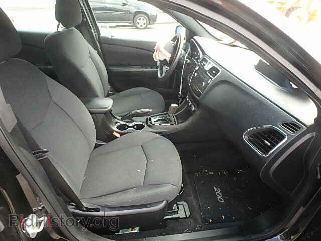 2013 CHRYSLER 200 - VIN: 1C3CCBAB6DN705513 - Фото 5