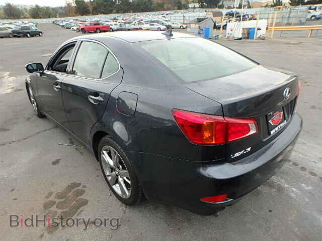 2010 LEXUS IS250 - VIN: JTHBF5C20A5126735 - Фото 3
