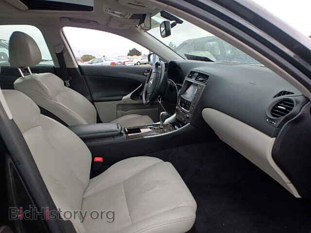 2010 LEXUS IS250 - VIN: JTHBF5C20A5126735 - Фото 5