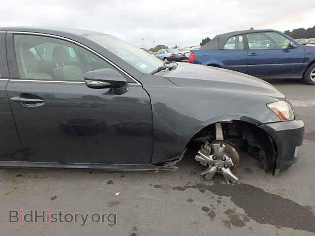 2010 LEXUS IS250 - VIN: JTHBF5C20A5126735 - Фото 9