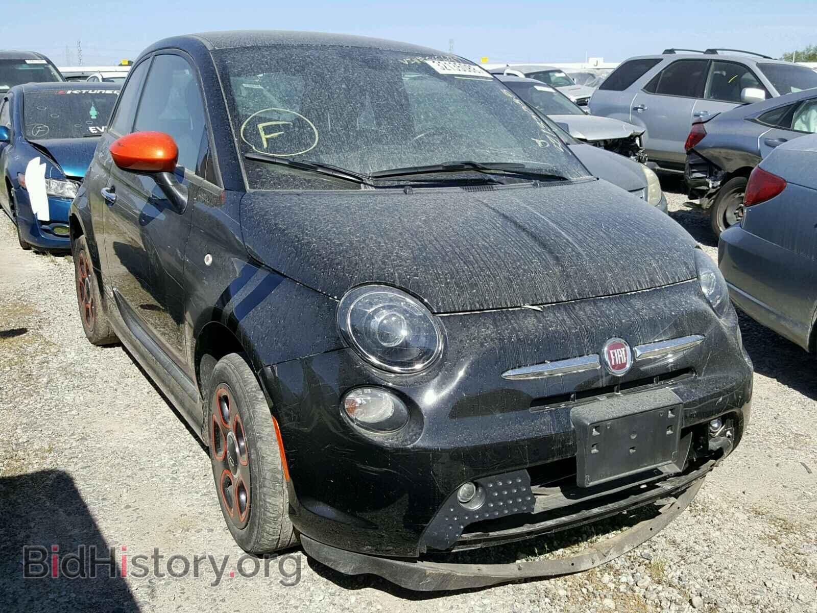 Фотография 3C3CFFGE1HT565697 - FIAT 500 2017
