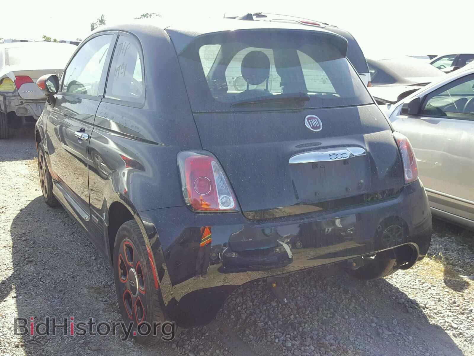 2017 FIAT 500 - VIN: 3C3CFFGE1HT565697 - Фото 3