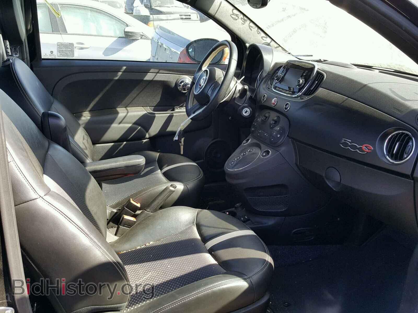 2017 FIAT 500 - VIN: 3C3CFFGE1HT565697 - Фото 5