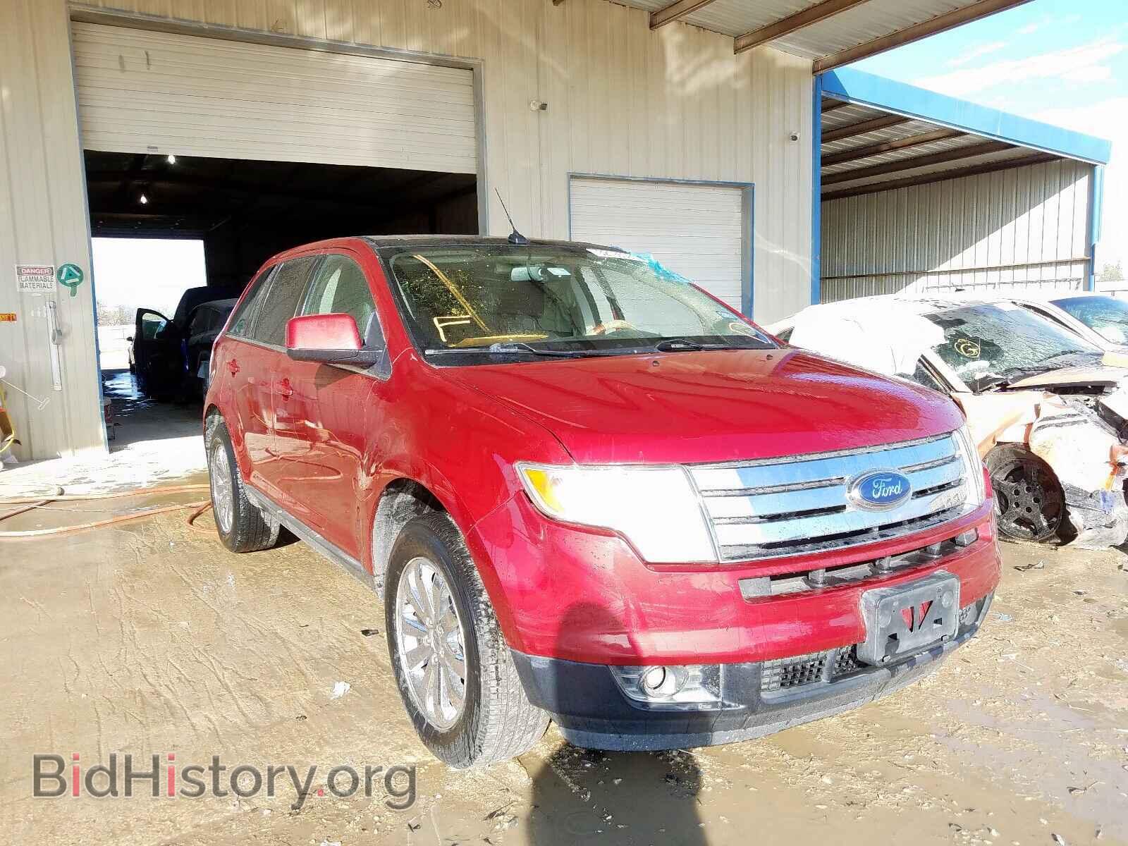 Photo 2FMDK39C78BB21057 - FORD EDGE 2008
