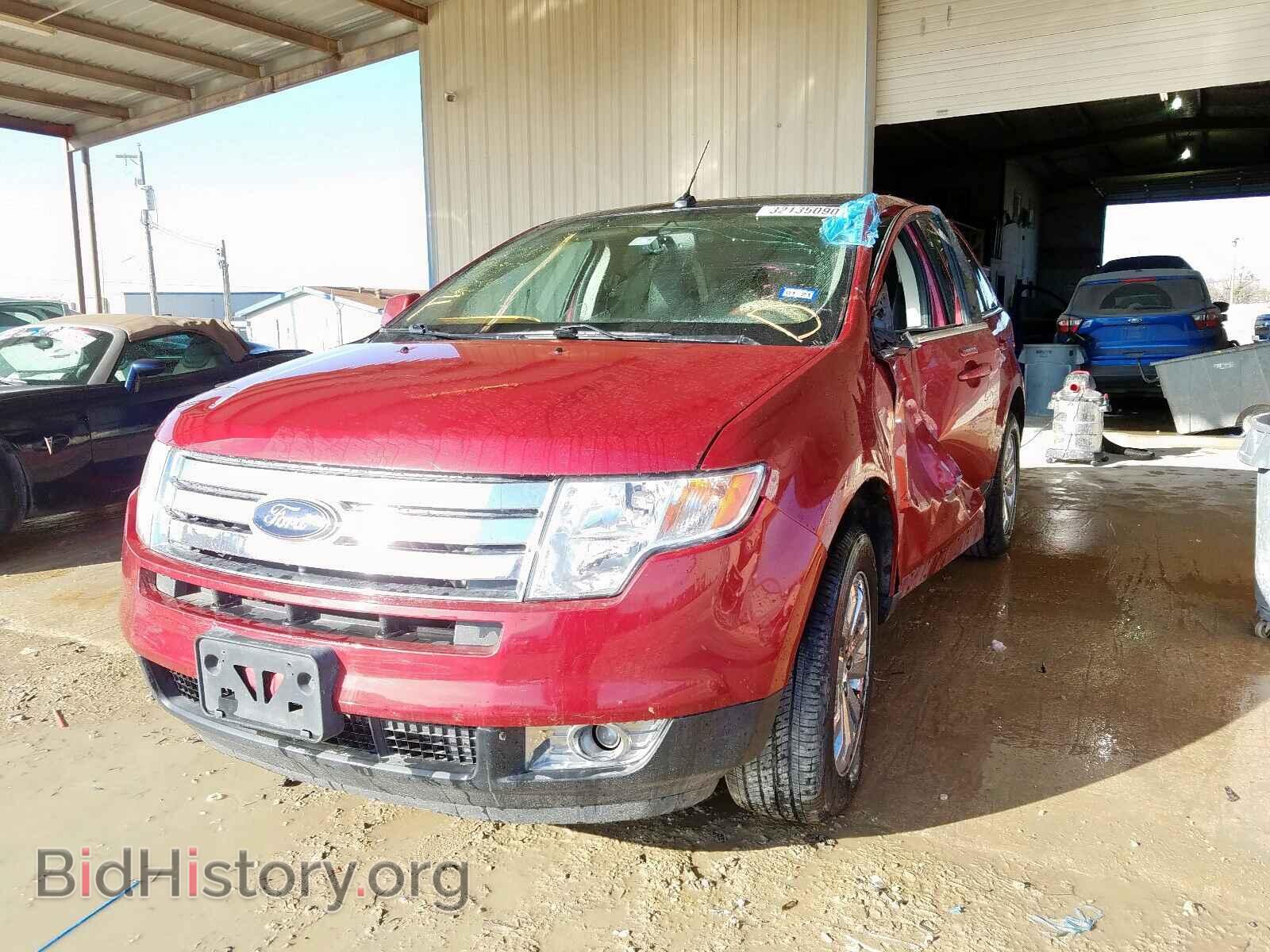 2008 FORD EDGE - VIN: 2FMDK39C78BB21057 - Фото 2