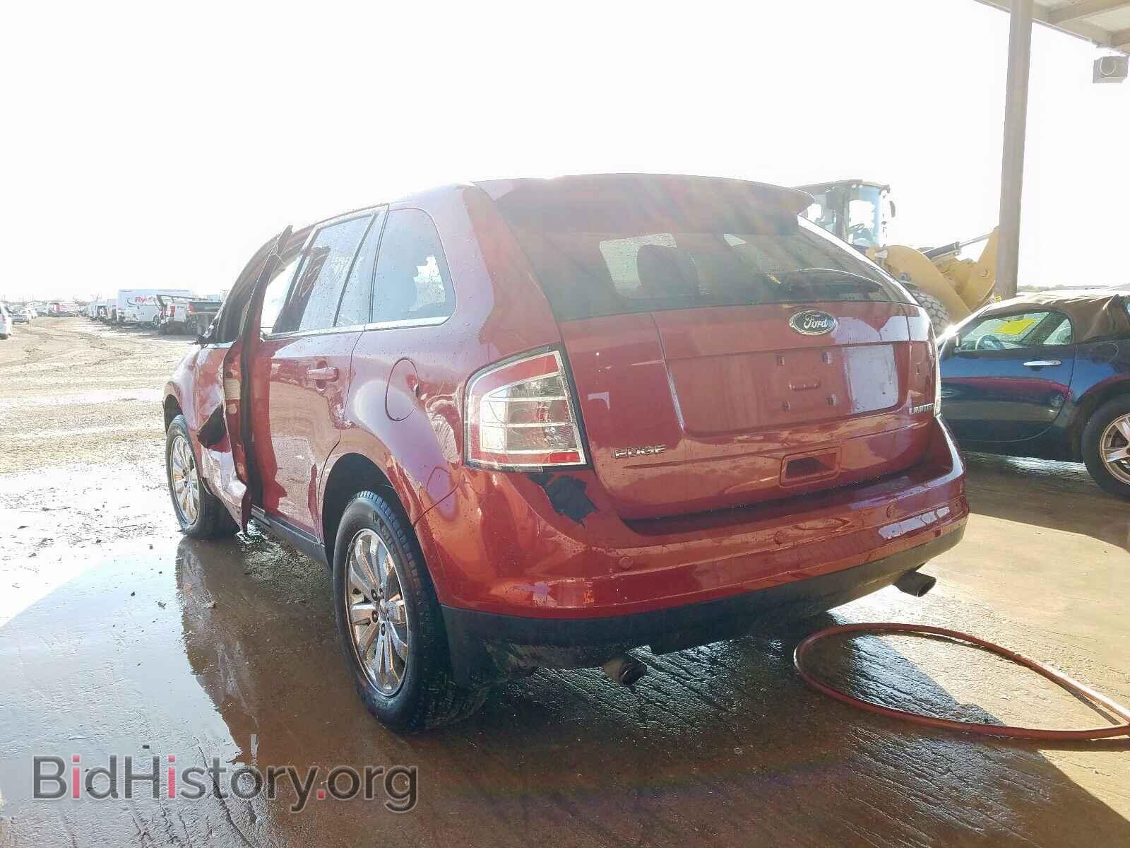 2008 FORD EDGE - VIN: 2FMDK39C78BB21057 - Фото 3