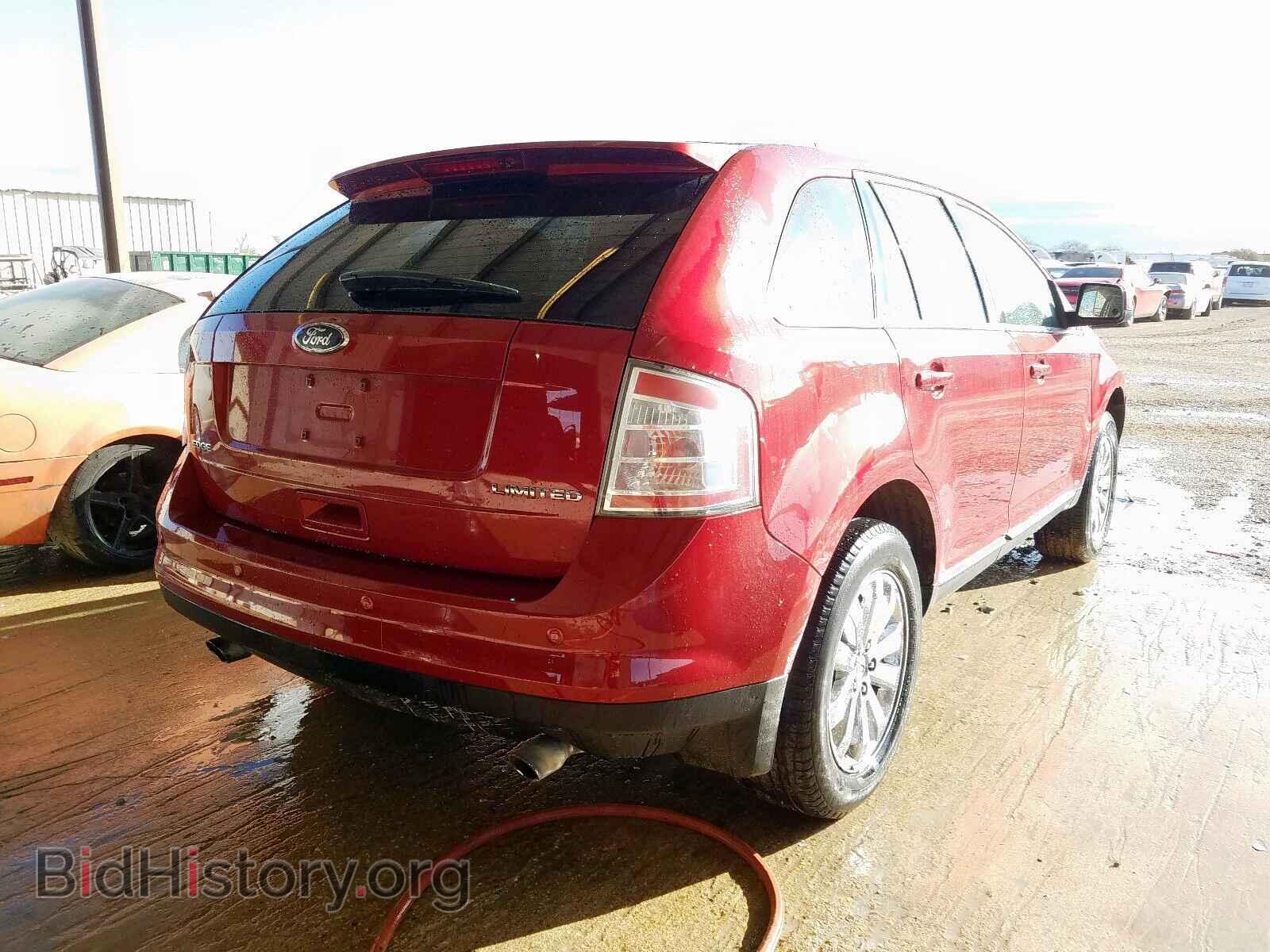 2008 FORD EDGE - VIN: 2FMDK39C78BB21057 - Фото 4