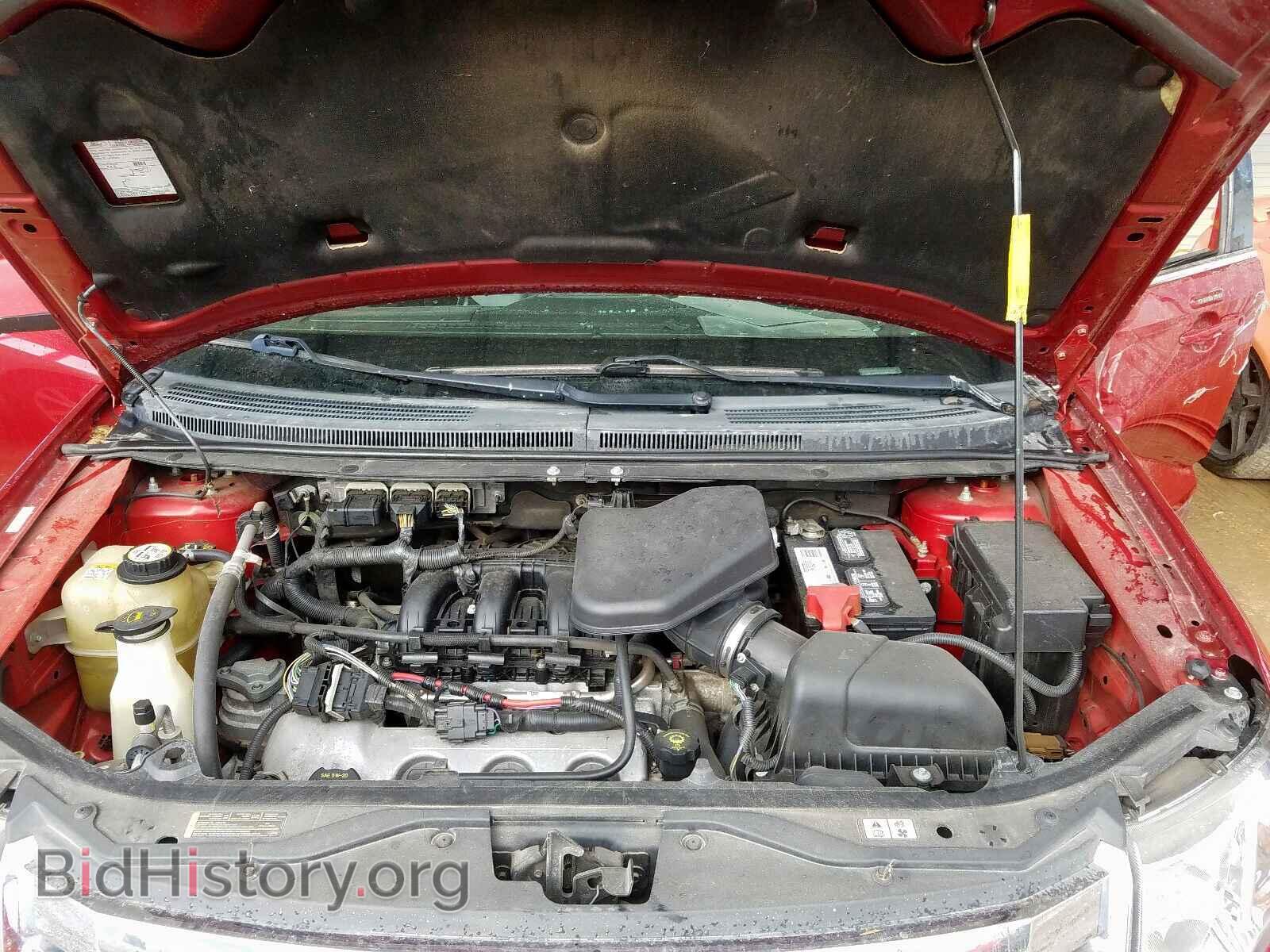 2008 FORD EDGE - VIN: 2FMDK39C78BB21057 - Фото 7