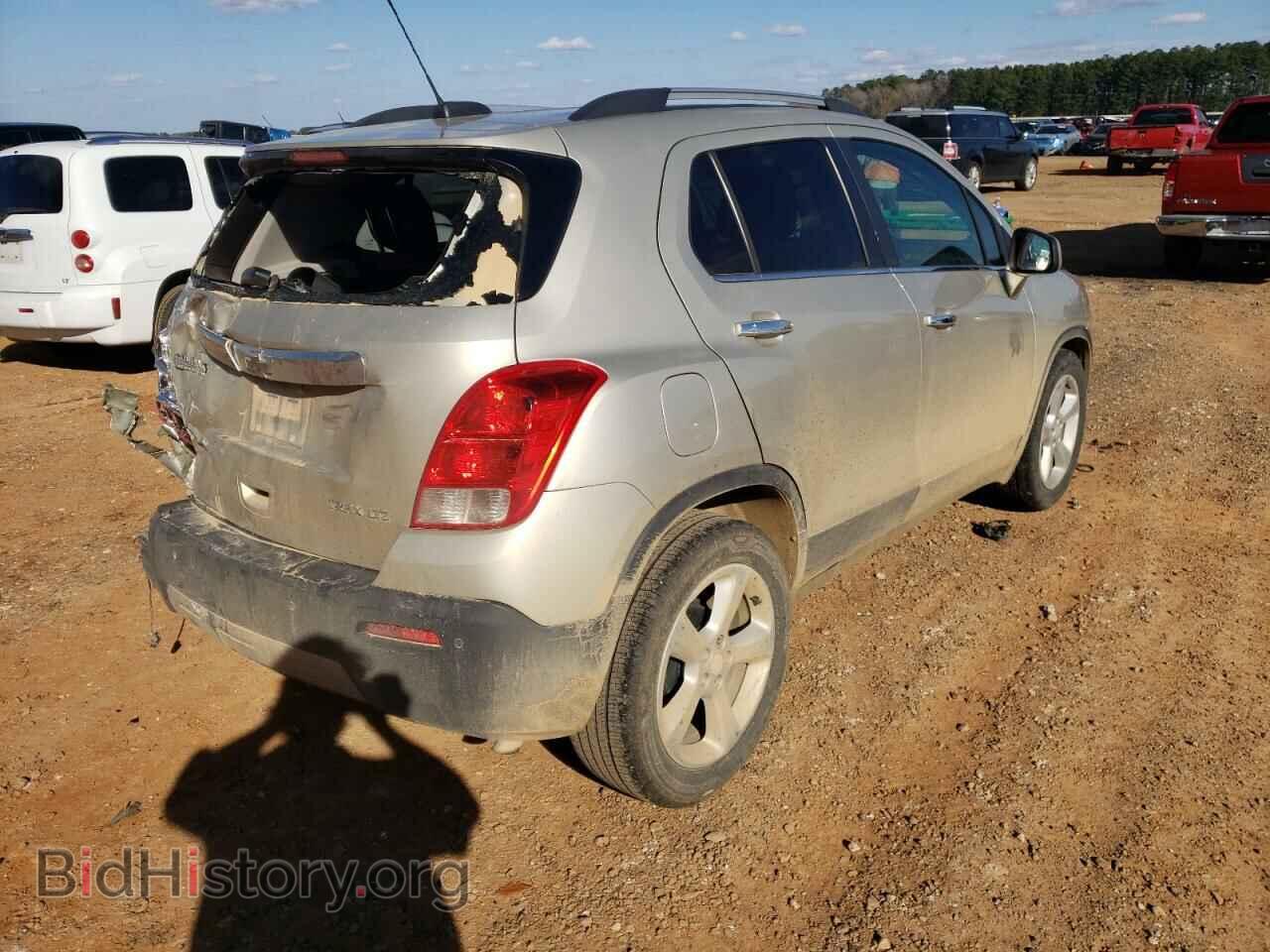 2016 CHEVROLET TRAX - VIN: 3GNCJMSB7GL130118 - Фото 4