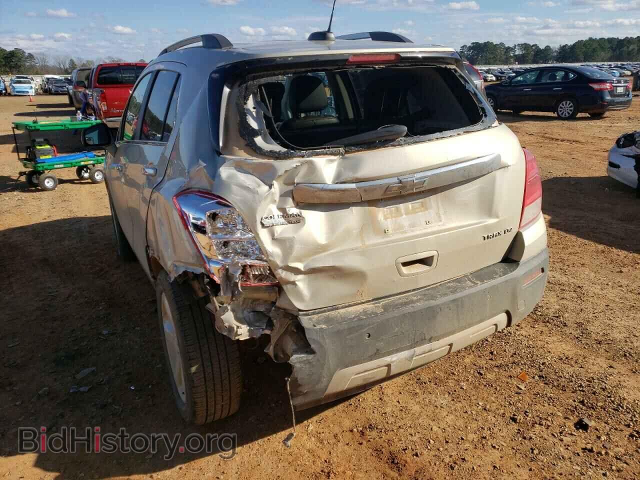 2016 CHEVROLET TRAX - VIN: 3GNCJMSB7GL130118 - Фото 9