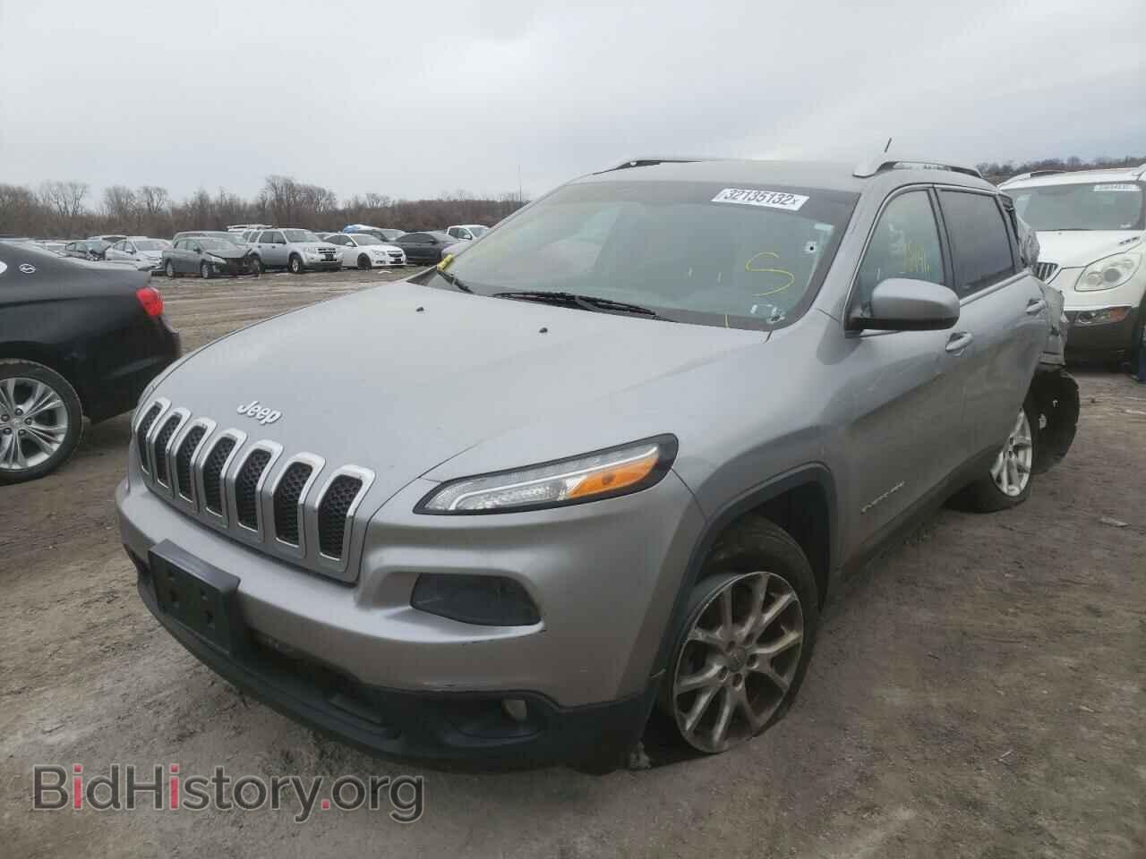 2014 JEEP CHEROKEE - VIN: 1C4PJMCS3EW232385 - Фото 2
