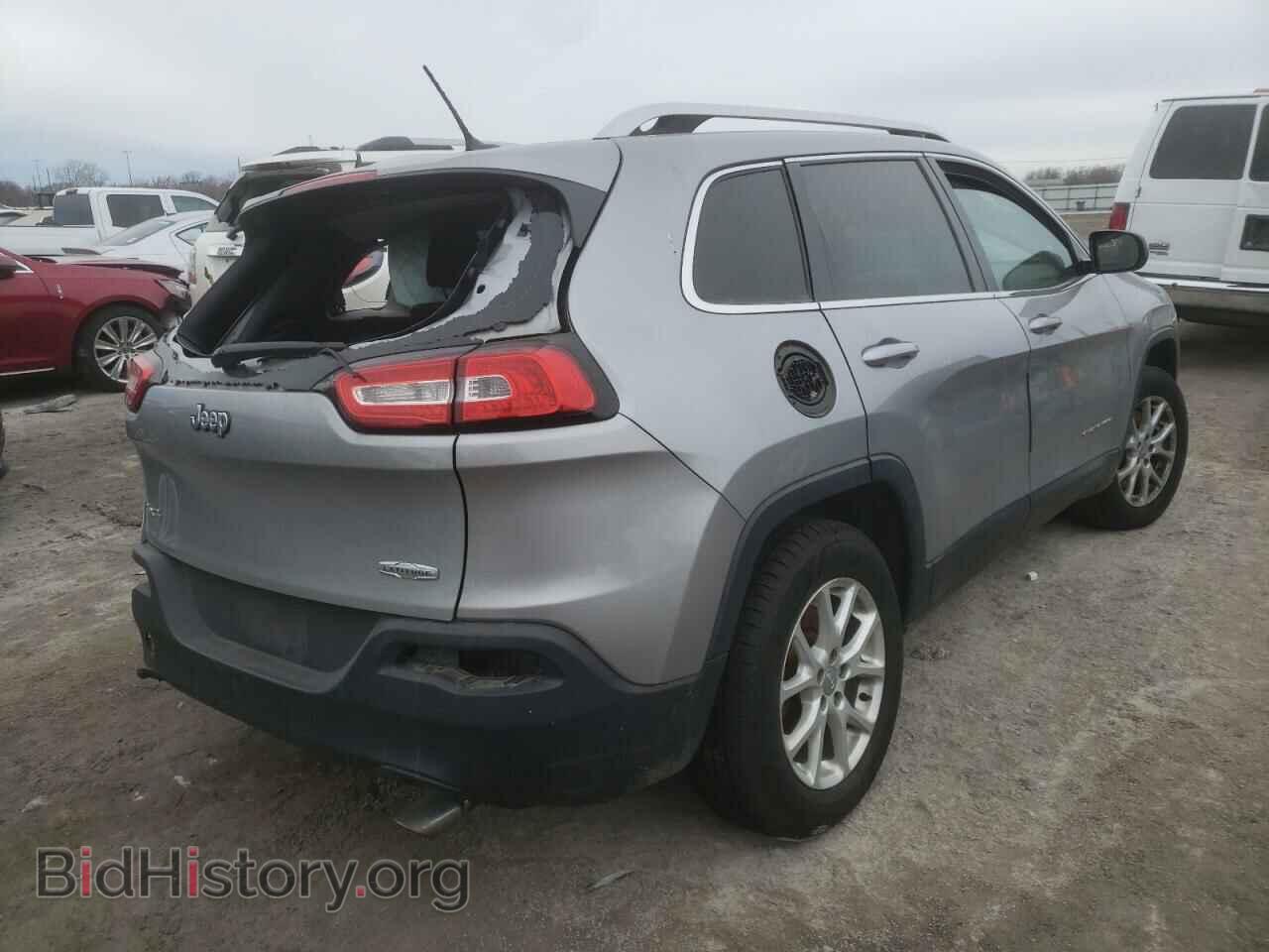 2014 JEEP CHEROKEE - VIN: 1C4PJMCS3EW232385 - Фото 4