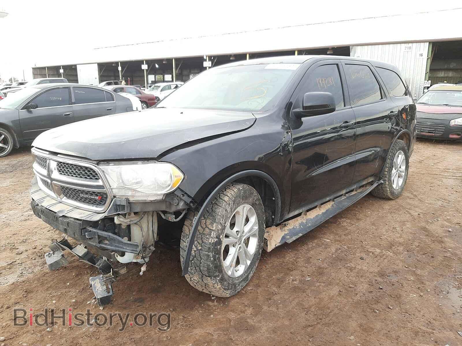 2012 DODGE DURANGO - VIN: 1C4RDJAGXCC278680 - Photo 2