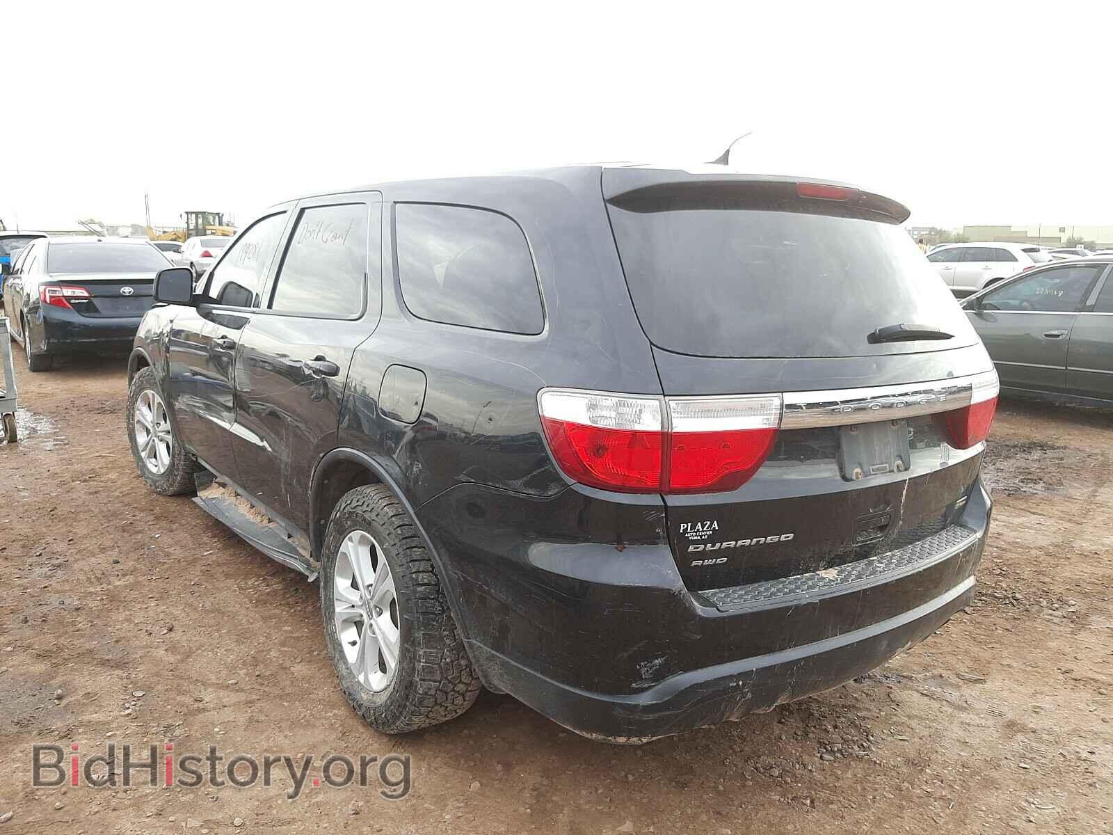 2012 DODGE DURANGO - VIN: 1C4RDJAGXCC278680 - Photo 3
