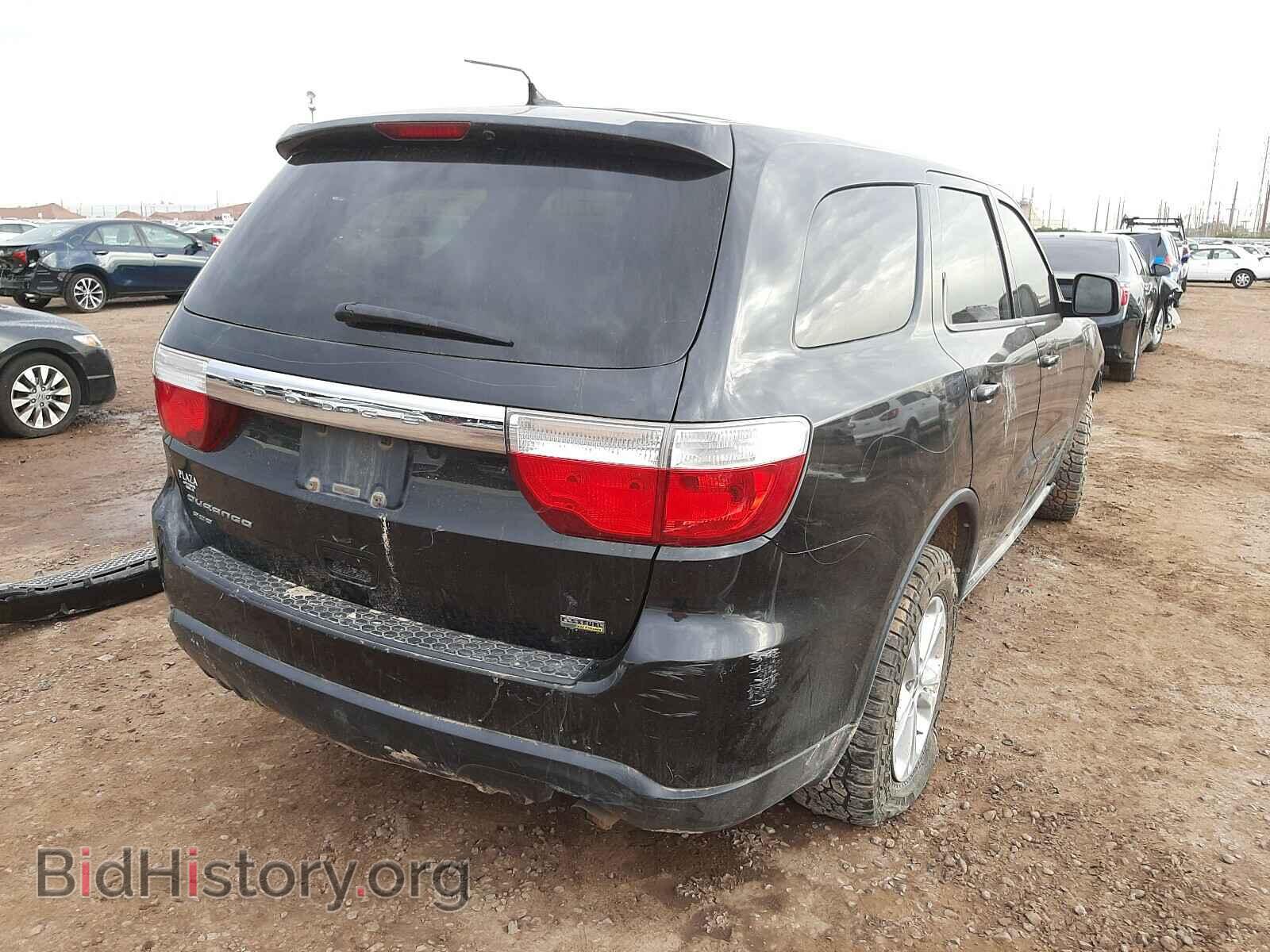 2012 DODGE DURANGO - VIN: 1C4RDJAGXCC278680 - Photo 4