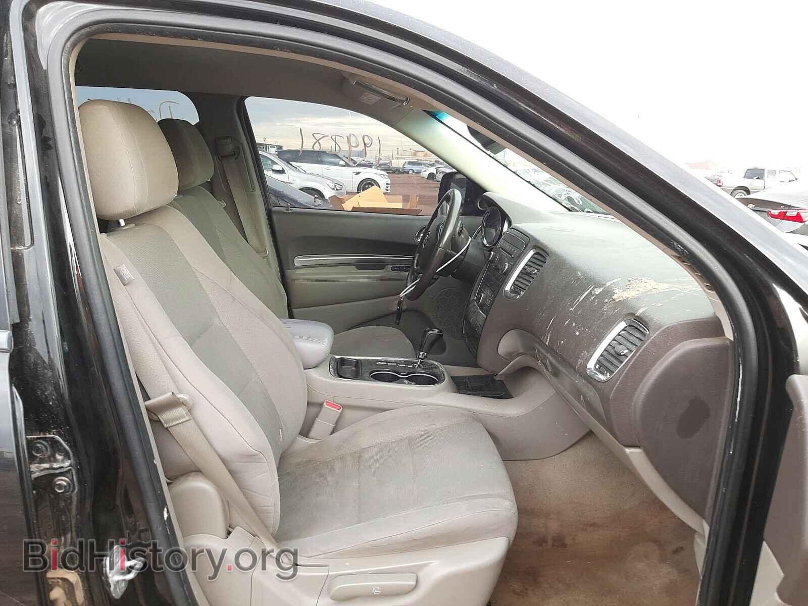 2012 DODGE DURANGO - VIN: 1C4RDJAGXCC278680 - Photo 5