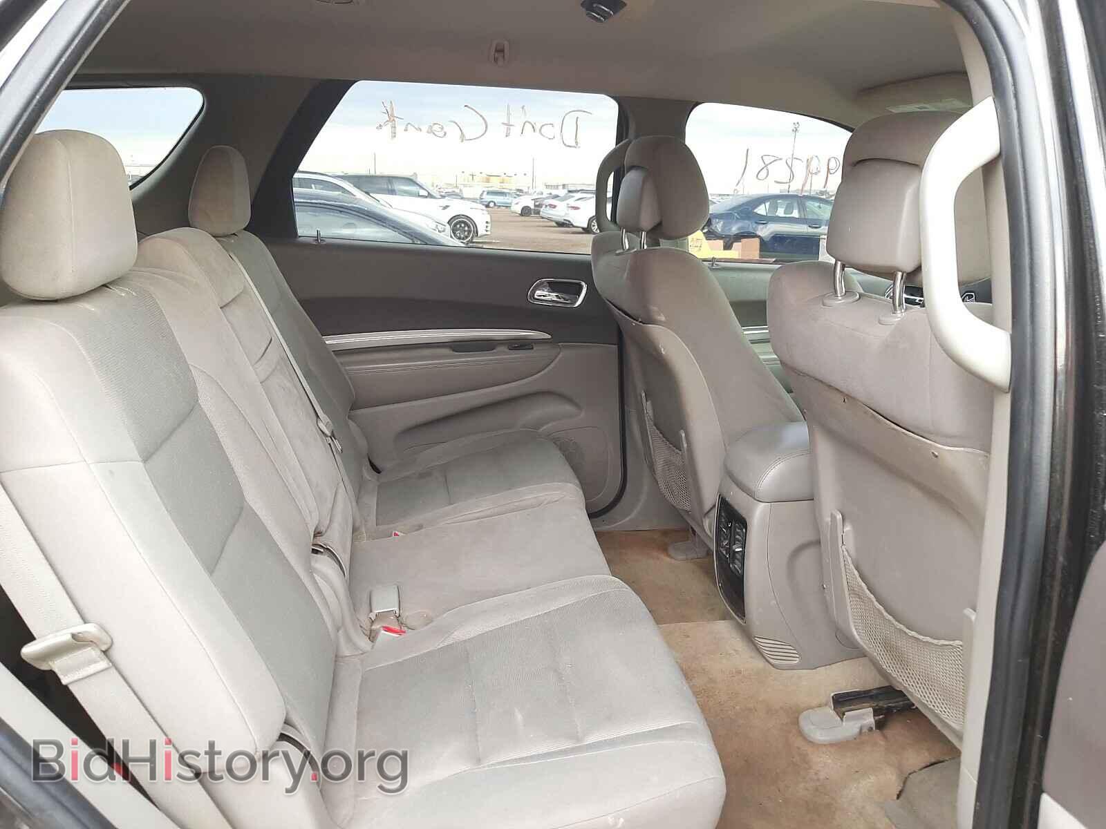 2012 DODGE DURANGO - VIN: 1C4RDJAGXCC278680 - Photo 6