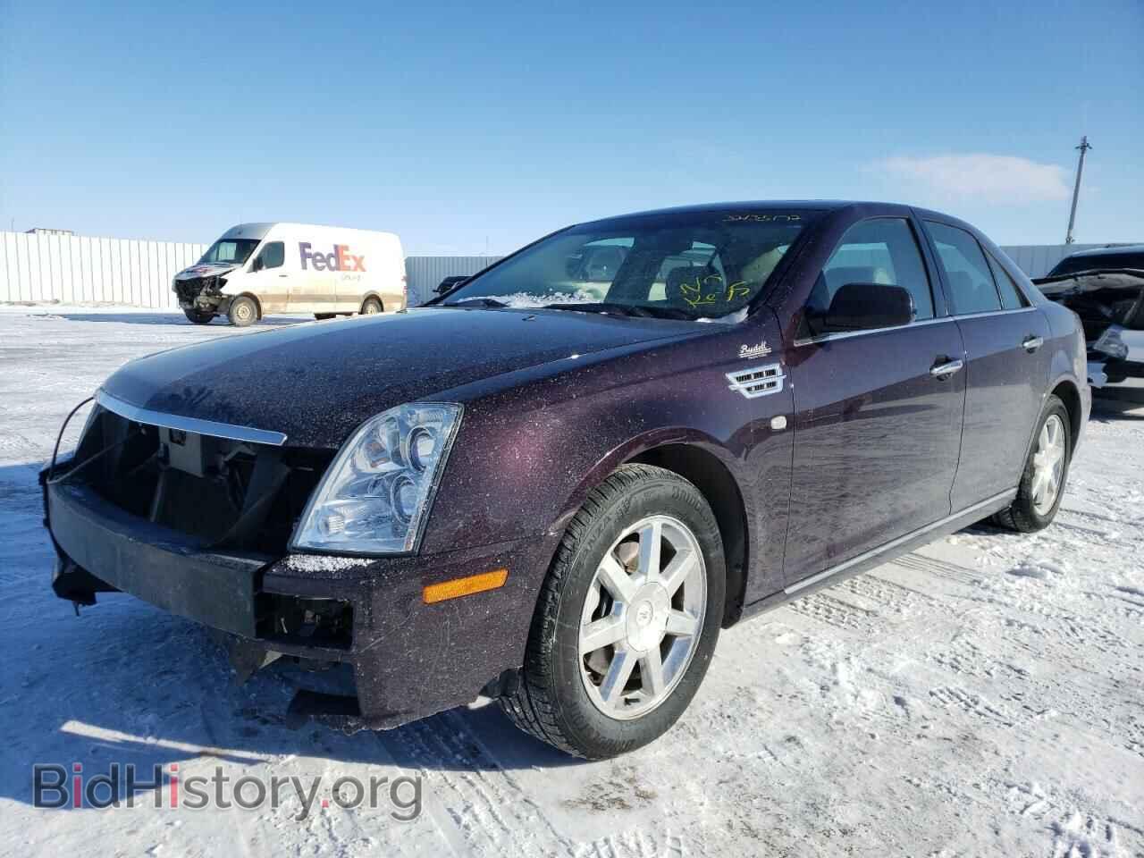 2010 CADILLAC STS - VIN: 1G6DU6EV1A0109049 - Фото 2