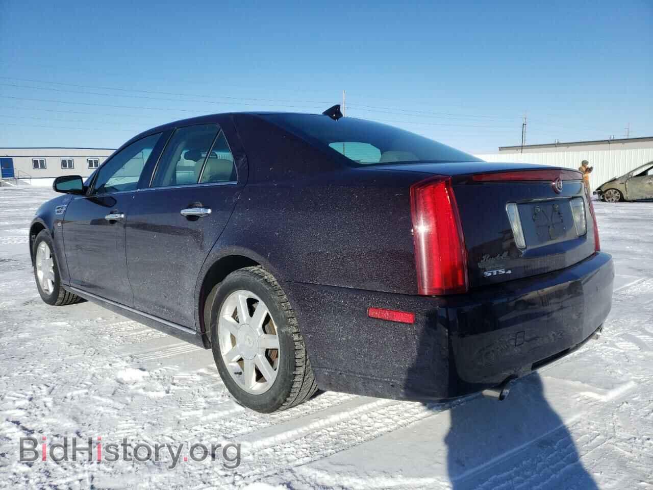 2010 CADILLAC STS - VIN: 1G6DU6EV1A0109049 - Фото 3