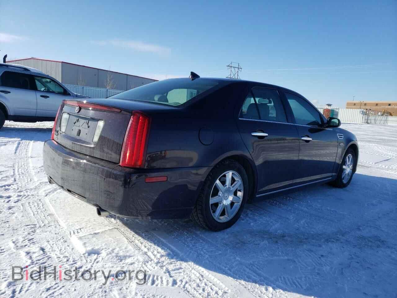 2010 CADILLAC STS - VIN: 1G6DU6EV1A0109049 - Фото 4