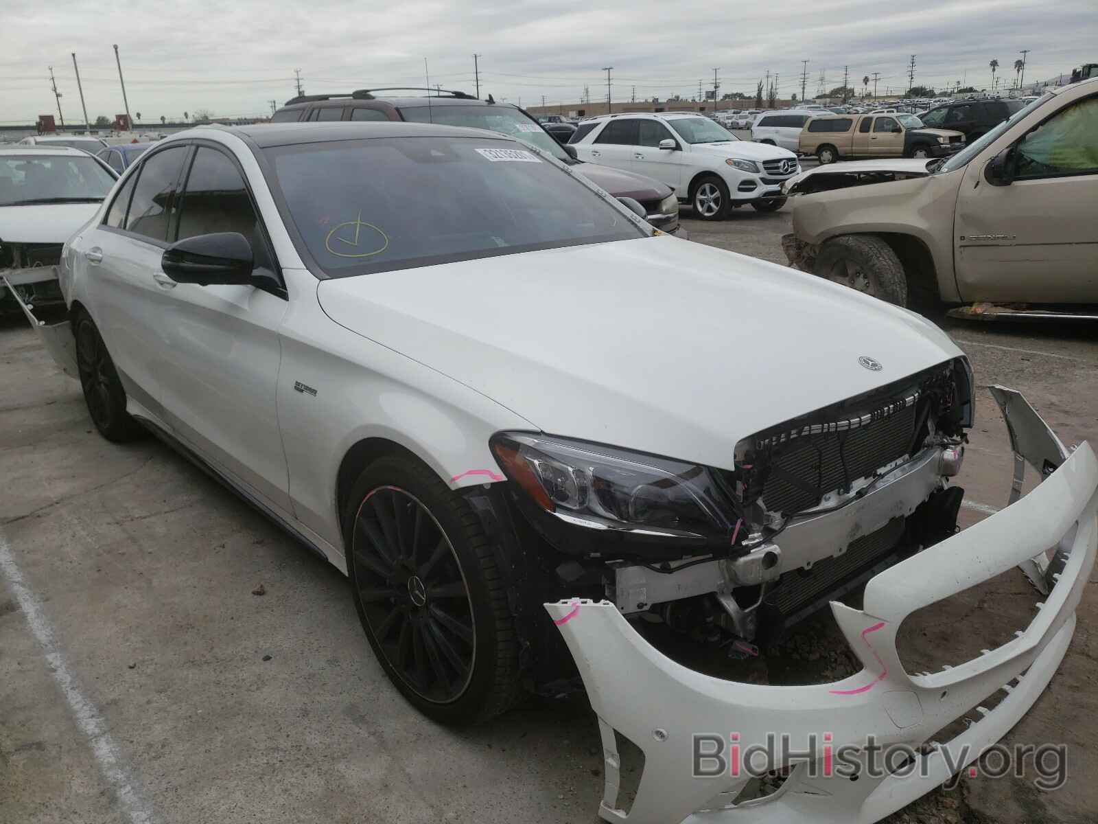 Photo W1KWF6EB7LR570590 - MERCEDES-BENZ C CLASS 2020