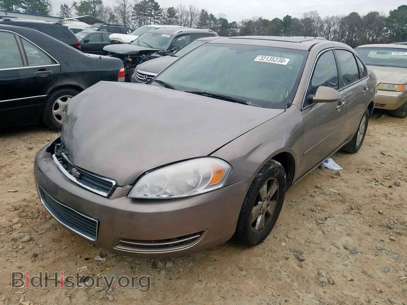 2007 CHEVROLET IMPALA - VIN: 2G1WT58K579333792 - Фото 2