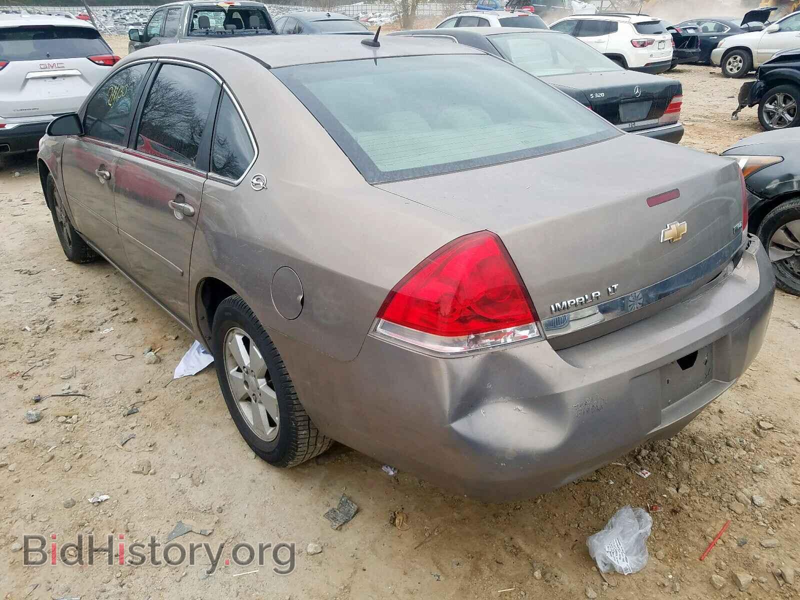 2007 CHEVROLET IMPALA - VIN: 2G1WT58K579333792 - Фото 3