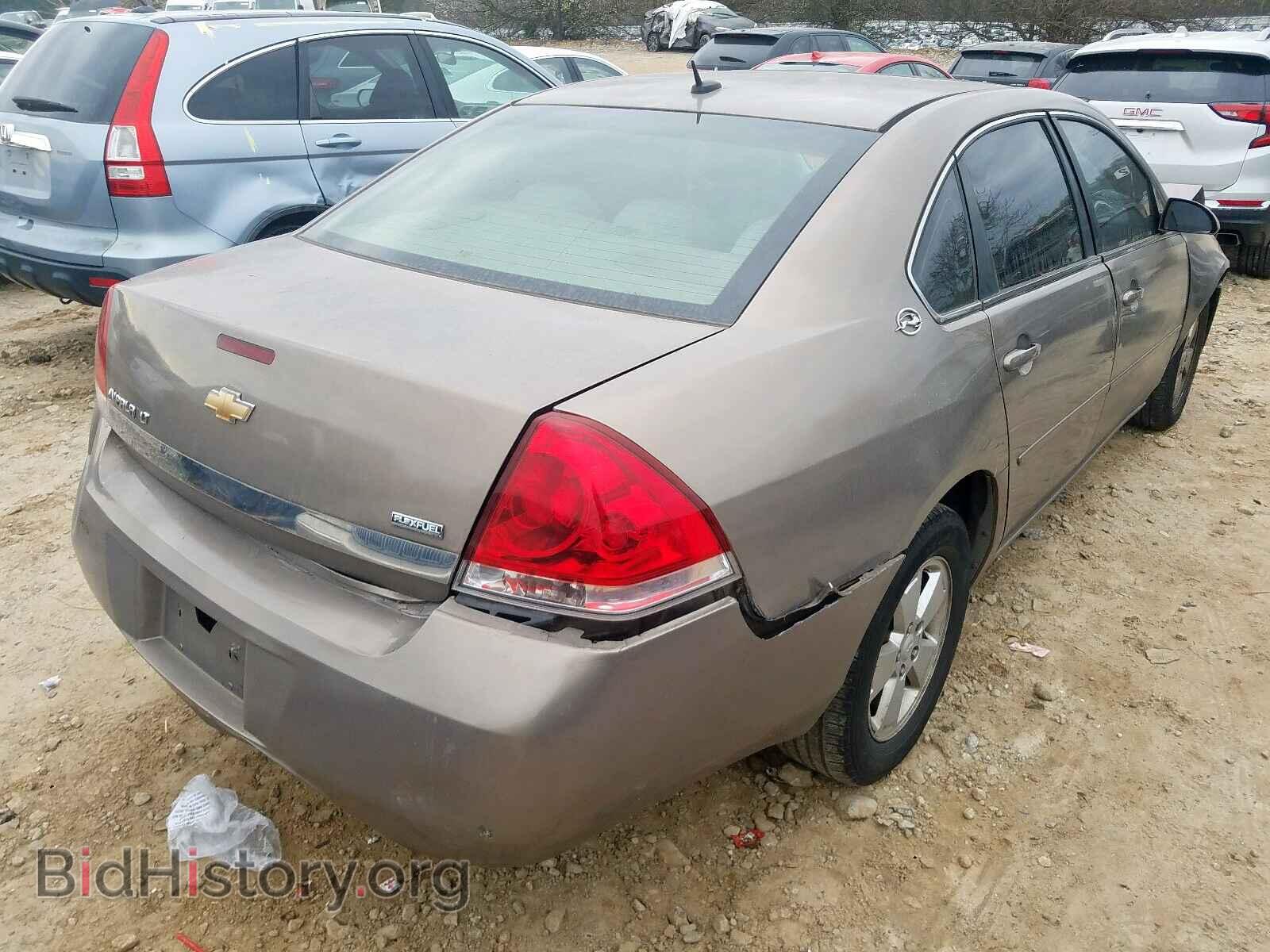 2007 CHEVROLET IMPALA - VIN: 2G1WT58K579333792 - Фото 4