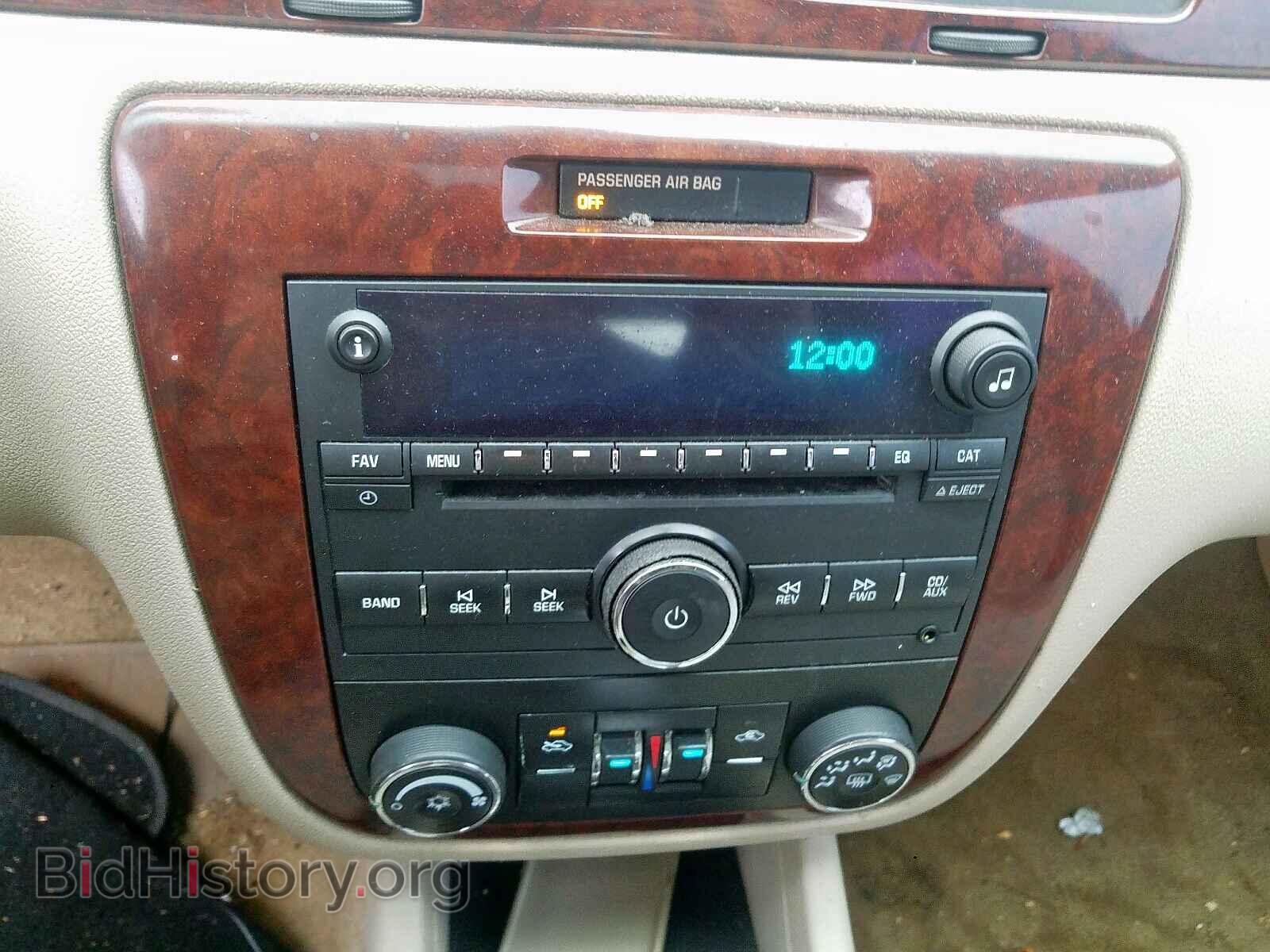 2007 CHEVROLET IMPALA - VIN: 2G1WT58K579333792 - Фото 9