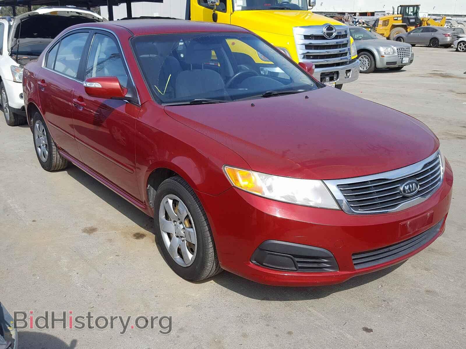 Photo KNAGG4A8XA5384294 - KIA OPTIMA 2010