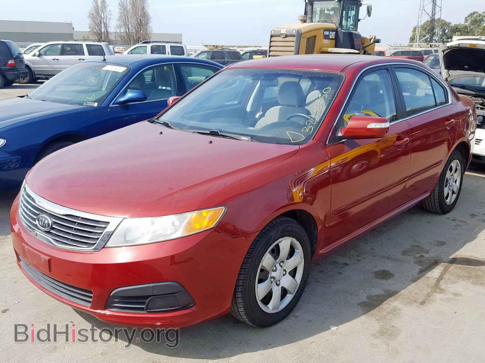 2010 KIA OPTIMA - VIN: KNAGG4A8XA5384294 - Фото 2