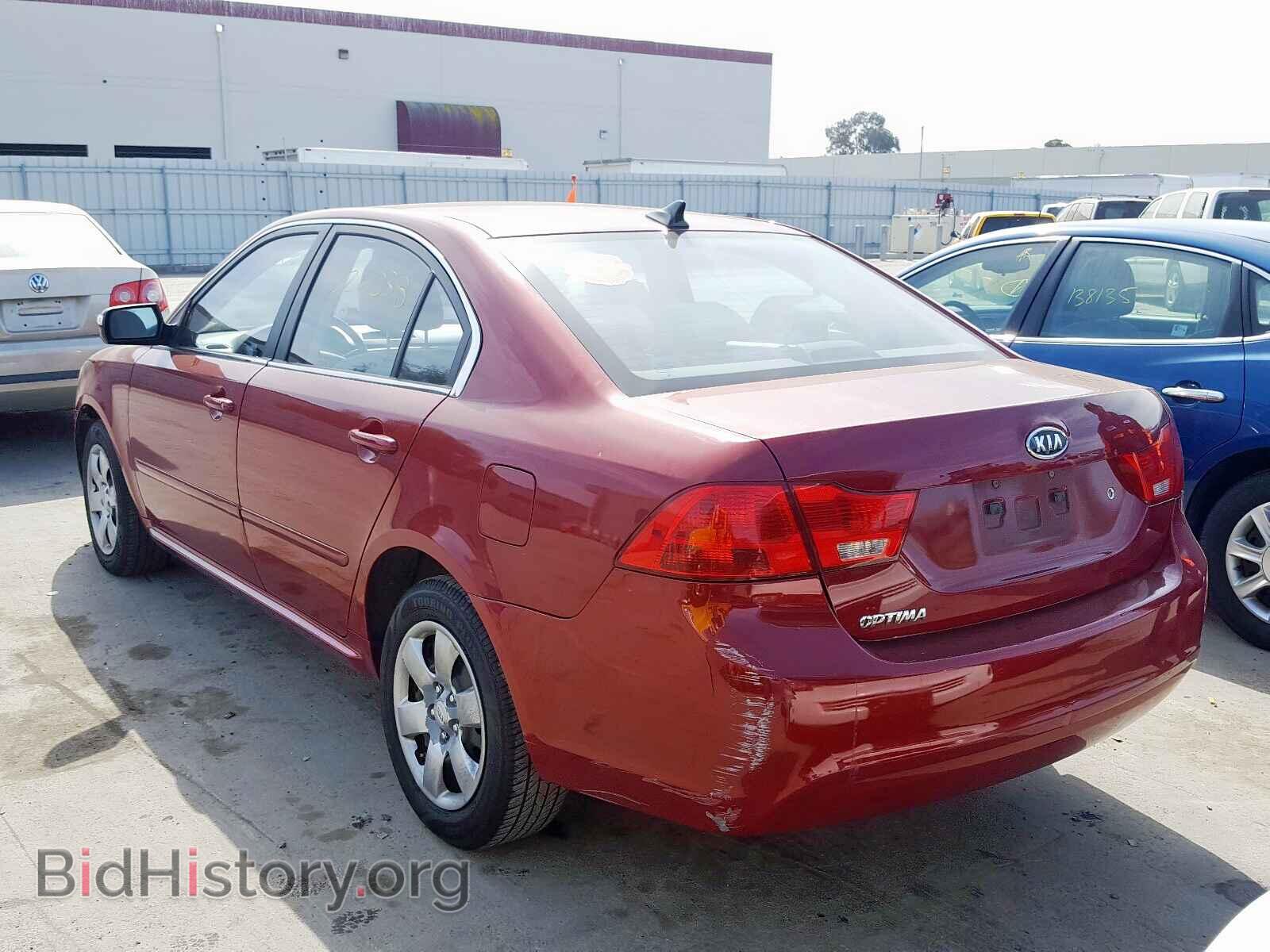 2010 KIA OPTIMA - VIN: KNAGG4A8XA5384294 - Фото 3