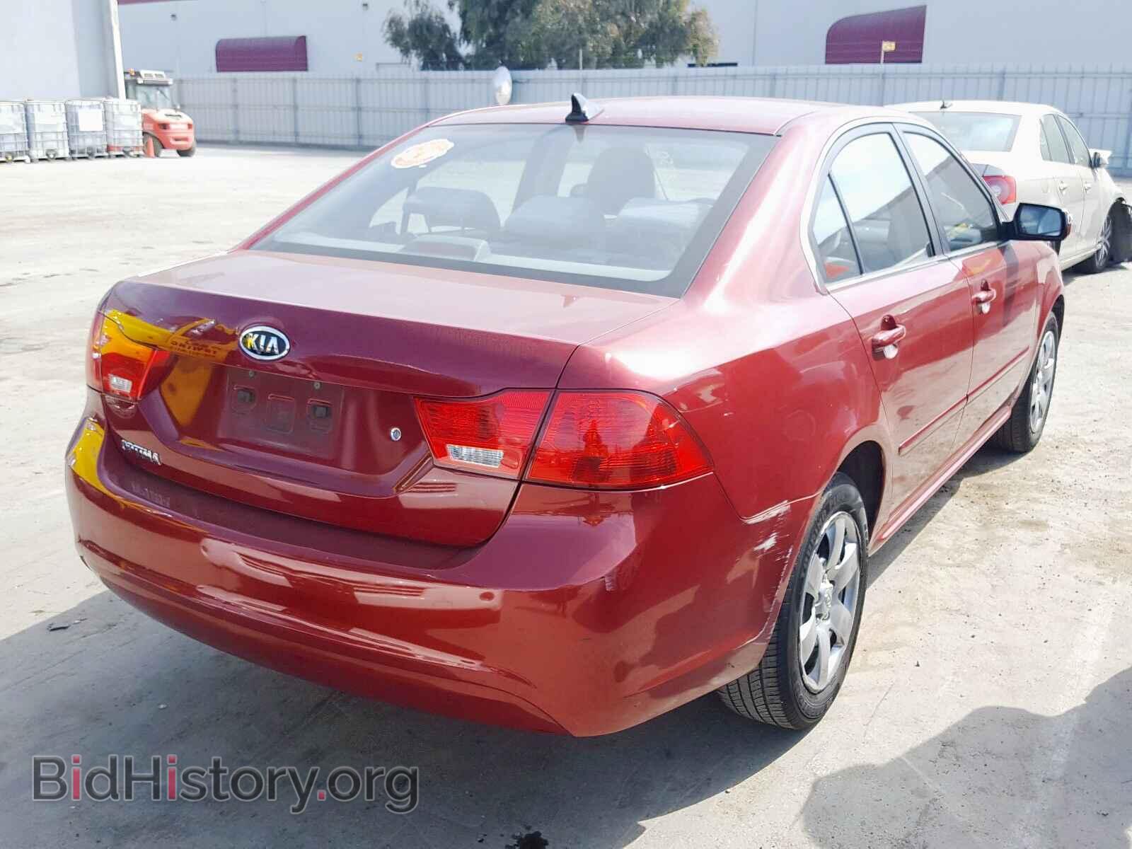 2010 KIA OPTIMA - VIN: KNAGG4A8XA5384294 - Фото 4