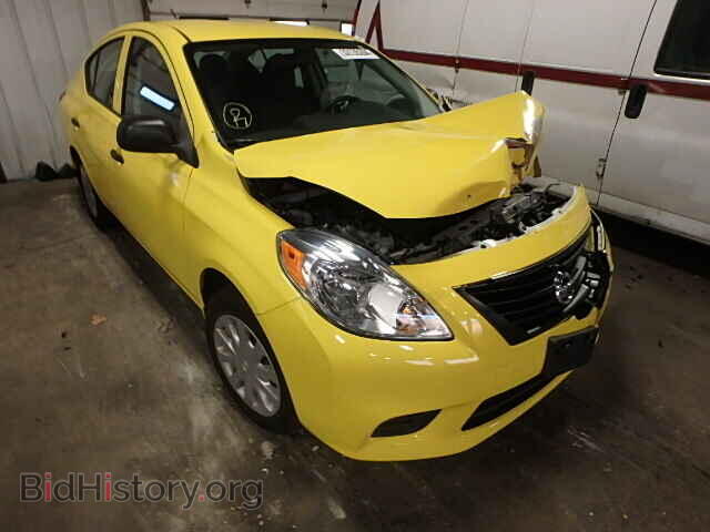 Фотография 3N1CN7AP6EL811365 - NISSAN VERSA 2014