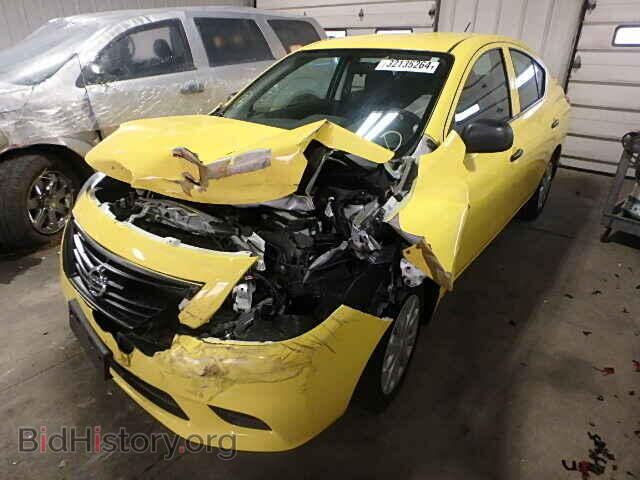 2014 NISSAN VERSA - VIN: 3N1CN7AP6EL811365 - Фото 2