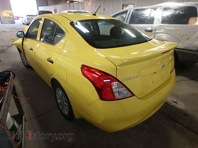 2014 NISSAN VERSA - VIN: 3N1CN7AP6EL811365 - Фото 3